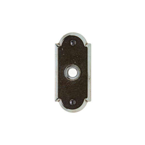 Arched Doorbell Button – 2 1/2″ x 5 1/2″"