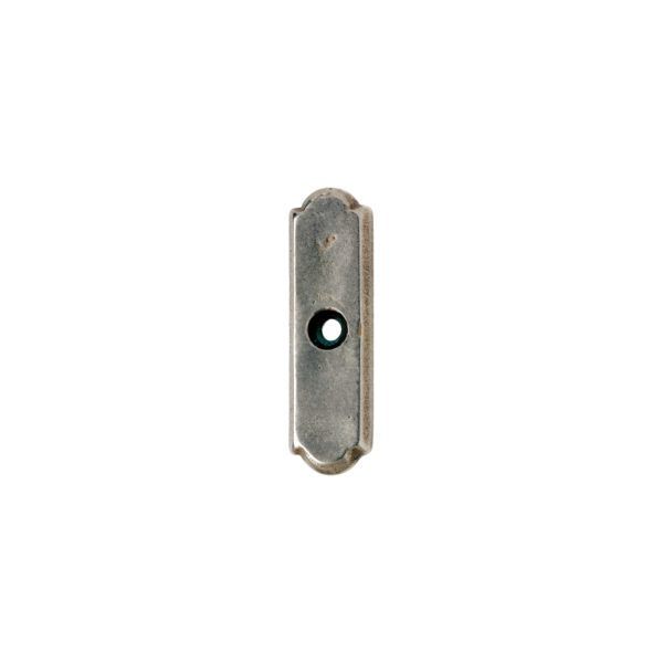 Arched Cabinet Rose 3/4" x 2 1/2"