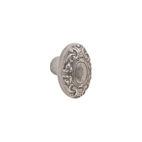 Acanthus Door Knob 1 1/2" x 2 1/2"
