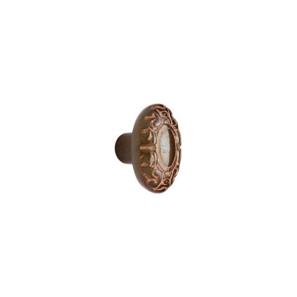 Acanthus Cabinet Knob 15/16" x 1 1/2"
