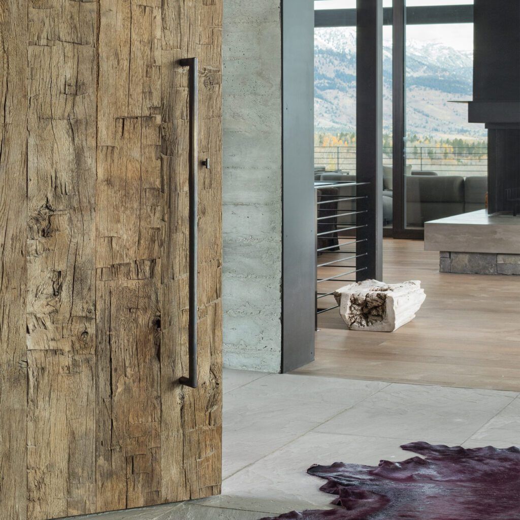 Bronze door texture