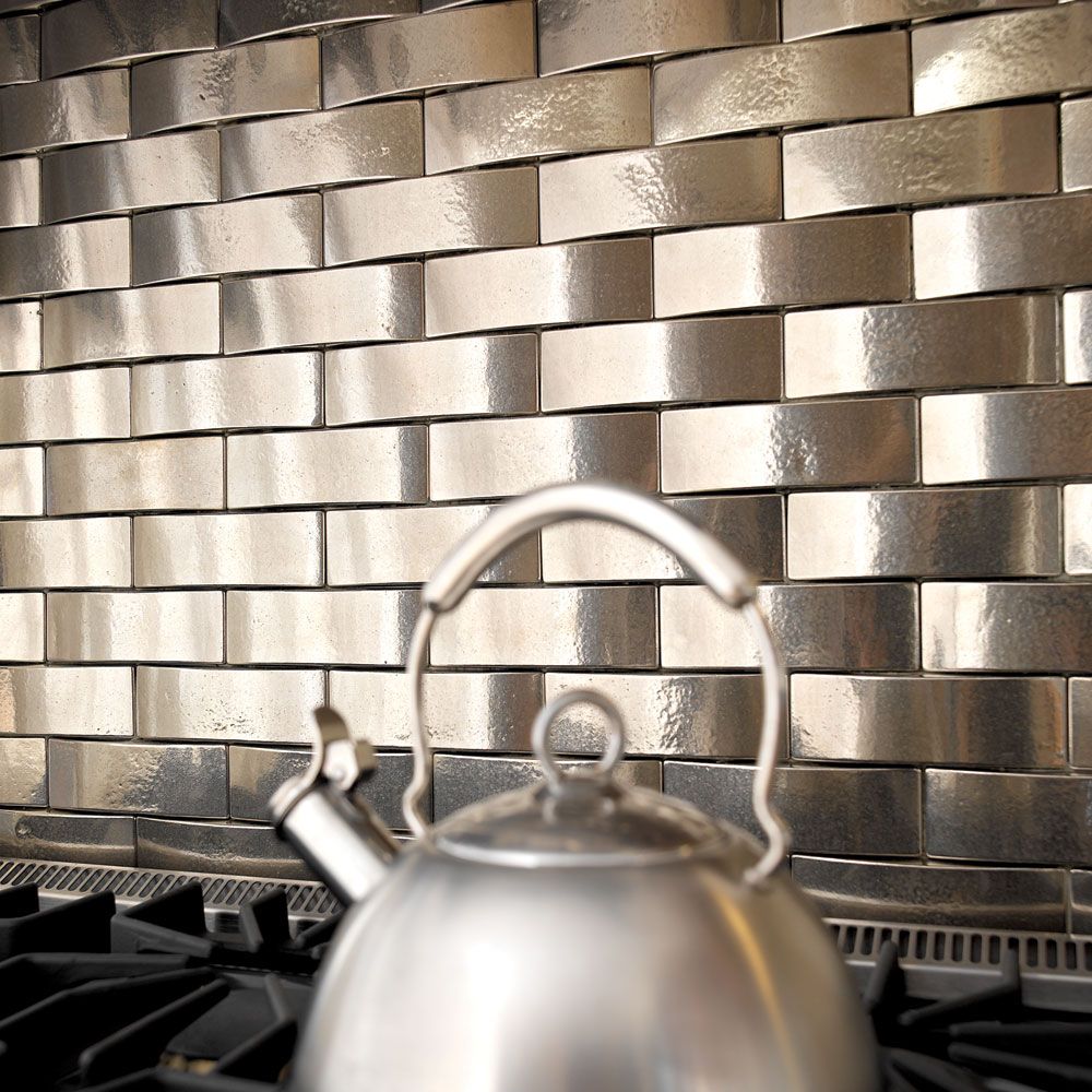 Bronze tile